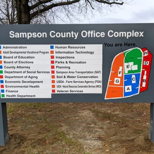 Wayfinding Signs